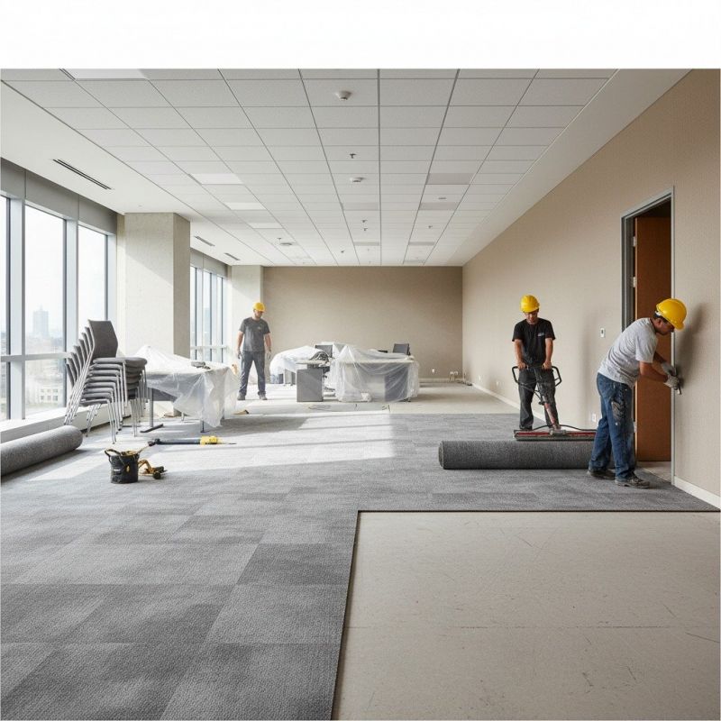 Our team working on Flooring Service projects in Tarrant County, TX