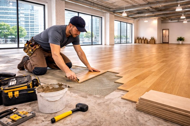 Commercial Hardwood Service in Bedford, TX