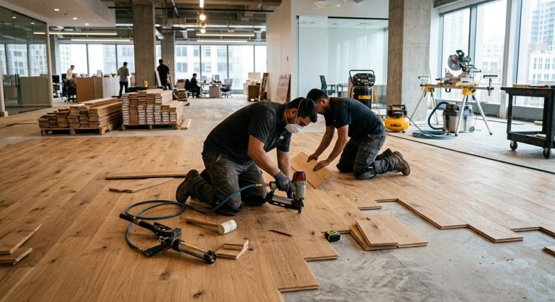 Commercial Hardwood Service in Cedar Hill, TX