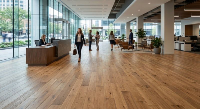 Commercial Hardwood Service in Cedar Hill, TX