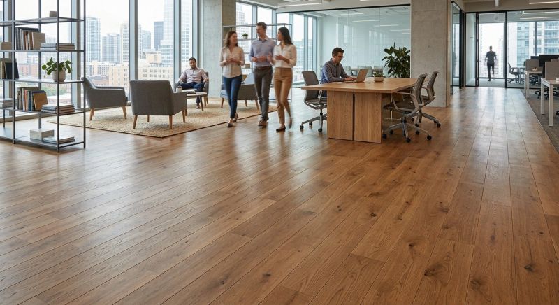 Commercial Hardwood Service in Fort Worth, TX