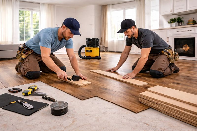 Commercial Hardwood Service in Hurst, TX
