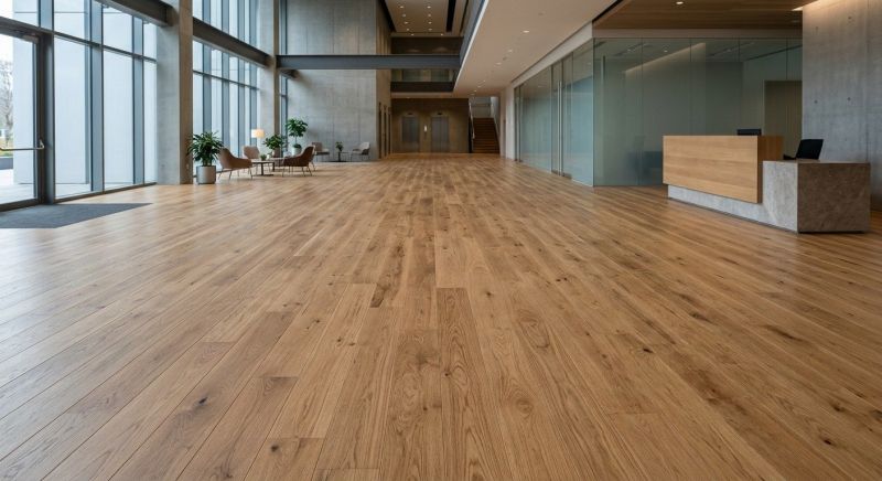 Commercial Hardwood Service in Johnson County, TX