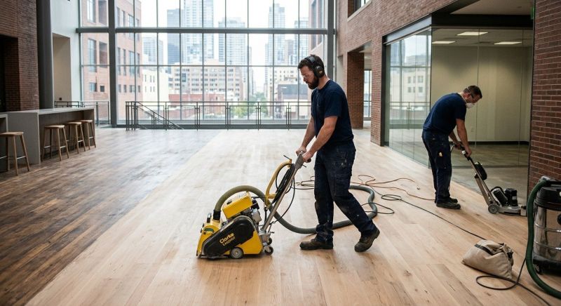 Commercial Hardwood Service in Keller, TX