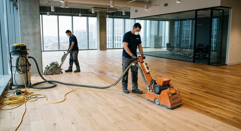 Commercial Hardwood Service in Tarrant County, TX