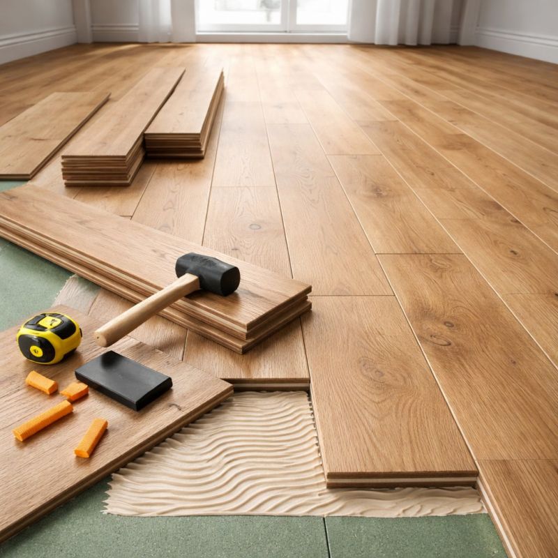 Engineered Wood Installation in Tarrant County, TX