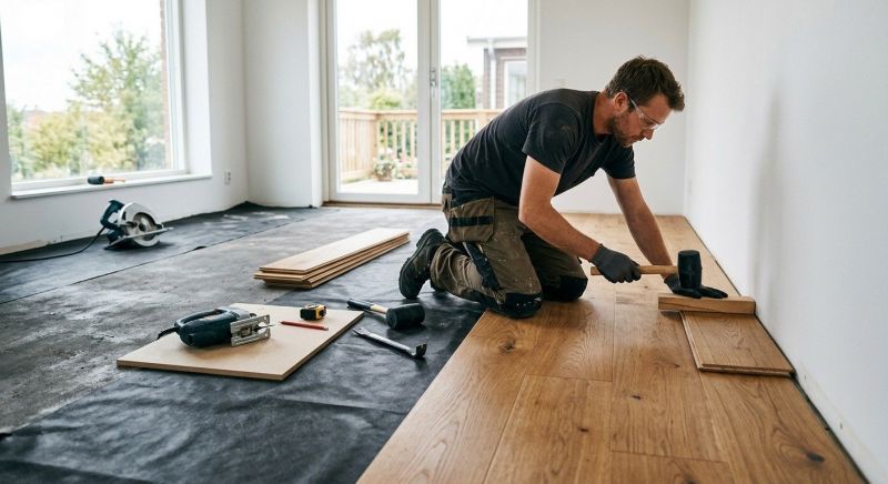 Engineered Wood Installation in Tarrant County, TX