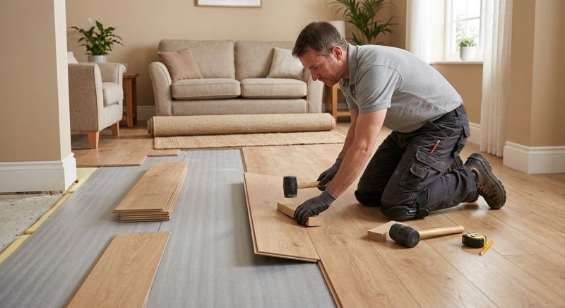 Laminate Floor Installation in Burleson, TX
