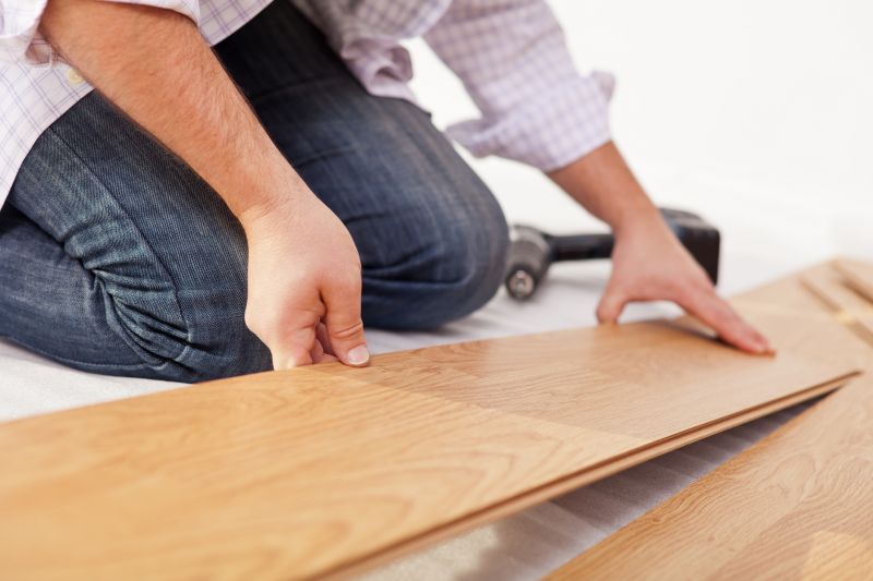 Laminate Floor Installation in Lake Dallas, TX