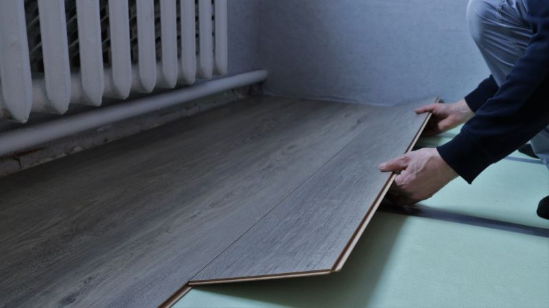 Laminate Floor Installation in Tarrant County, TX