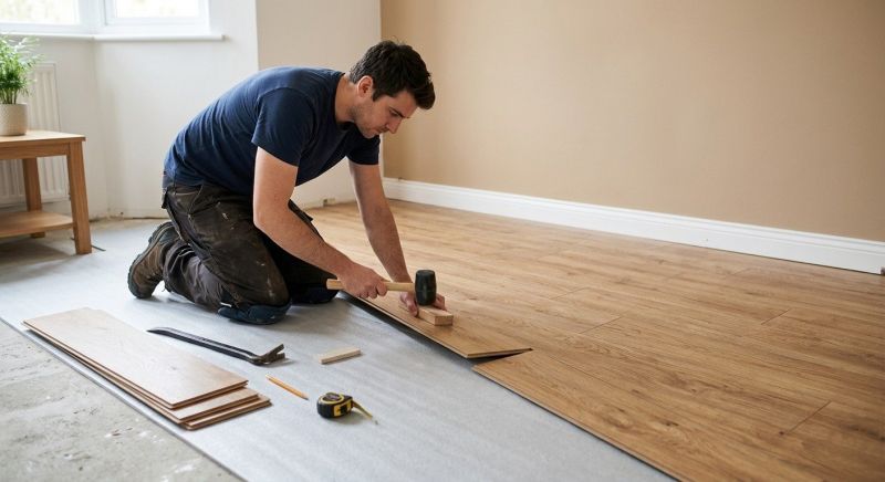 Laminate Floor Installation in Mansfield, TX