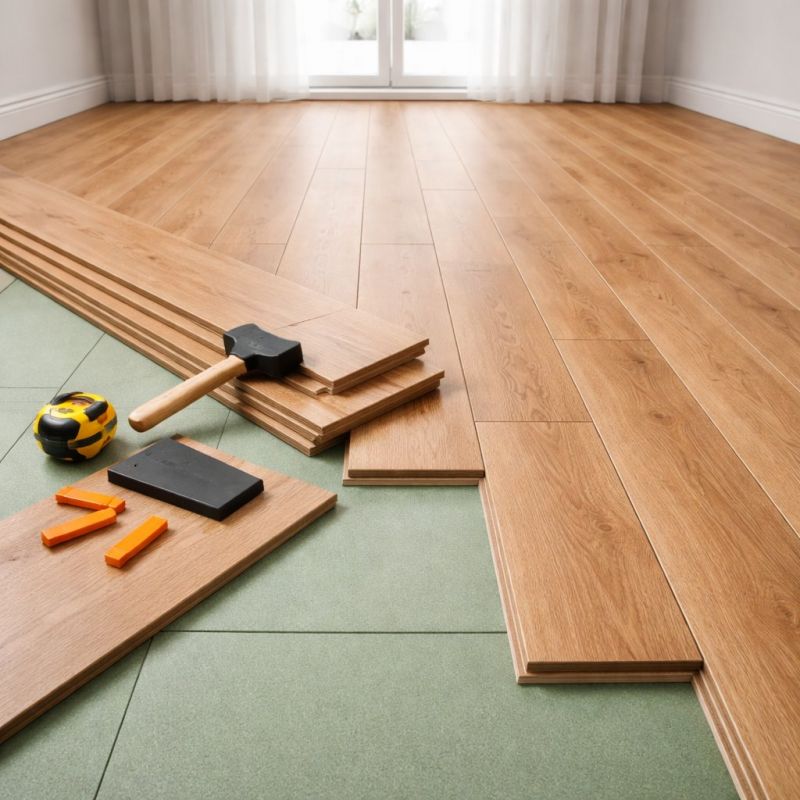 Laminate Floor Installation in Southlake, TX