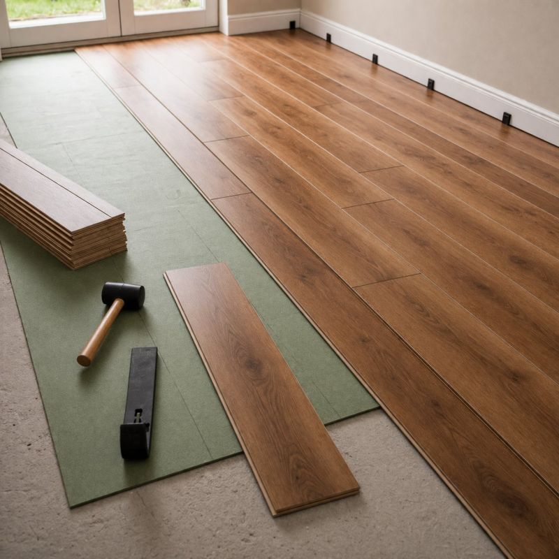 Laminate Floor Replacement in Addison, TX
