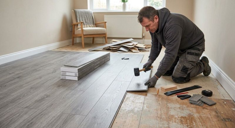Laminate Floor Replacement in Arlington, TX