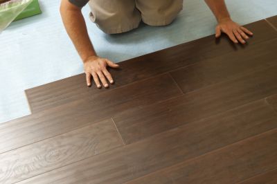 Laminate Floor Replacement in Keller, TX