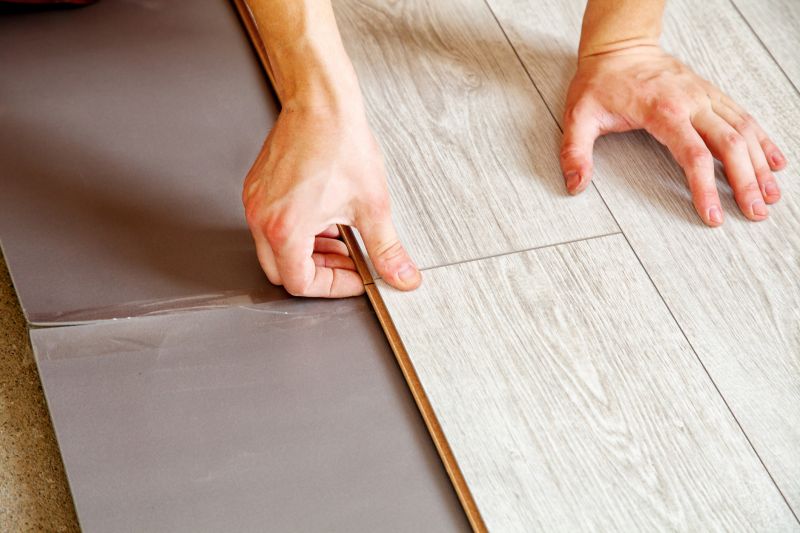 Laminate Floor Replacement in Southlake, TX