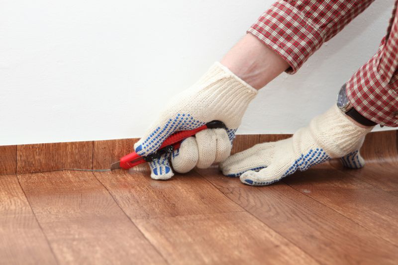 Linoleum Floor Installation in Argyle, TX