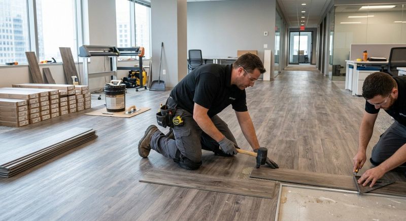 Linoleum Floor Installation in Colleyville, TX