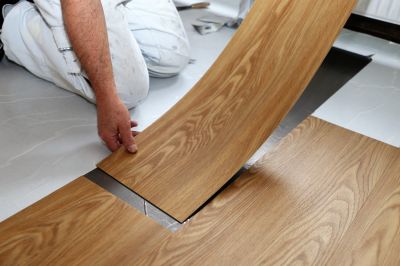 Linoleum Floor Installation in Coppell, TX