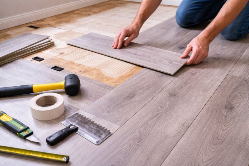 Linoleum Floor Installation in Johnson County, TX