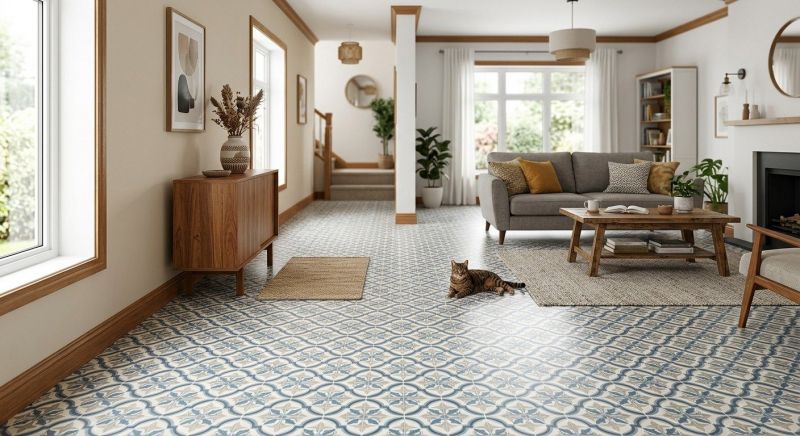 Linoleum Flooring Replacement in Tarrant County, TX