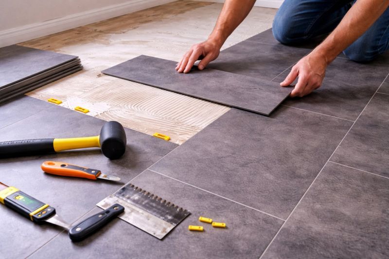 Luxury Vinyl Tile Installation in Euless, TX