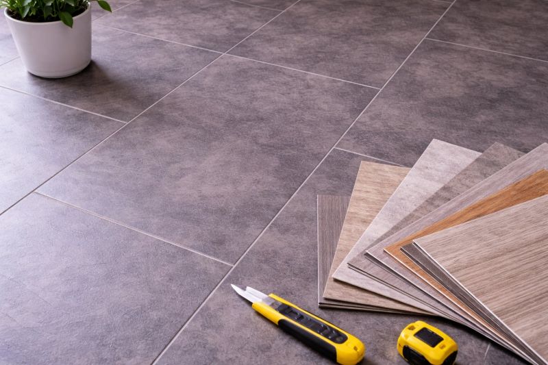 Luxury Vinyl Tile Installation in Johnson County, TX