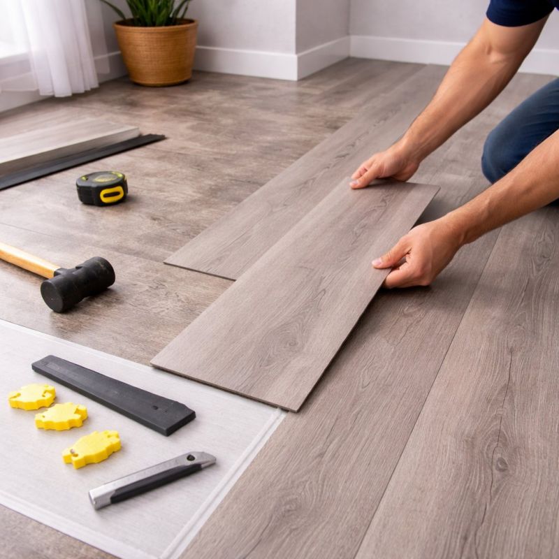 Lvp Flooring Installation in Tarrant County, TX
