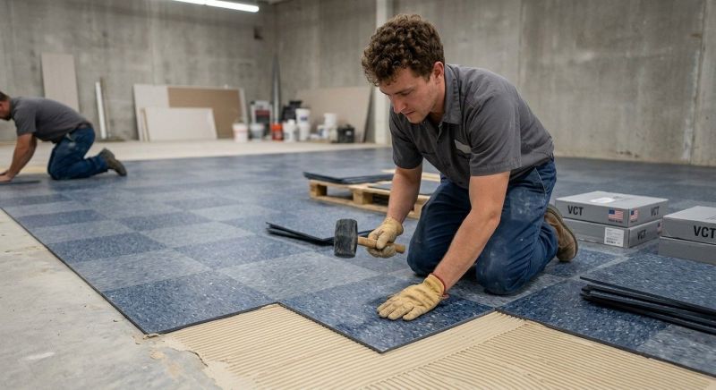 Lvt Flooring Installation in Argyle, TX