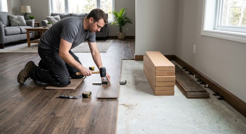 Lvt Flooring Installation in Grapevine, TX