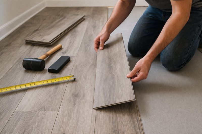 Lvt Flooring Installation in Johnson County, TX
