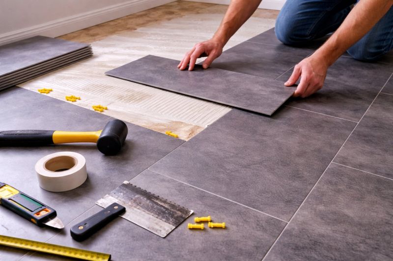 Lvt Flooring Installation in Lake Dallas, TX