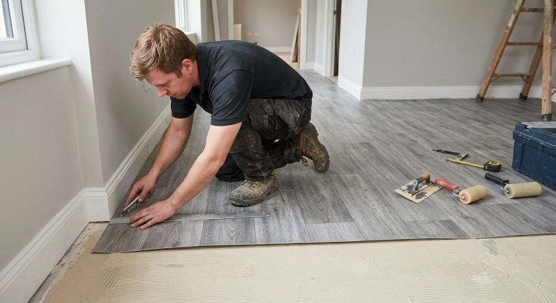 Sheet Flooring Installation in Tarrant County, TX