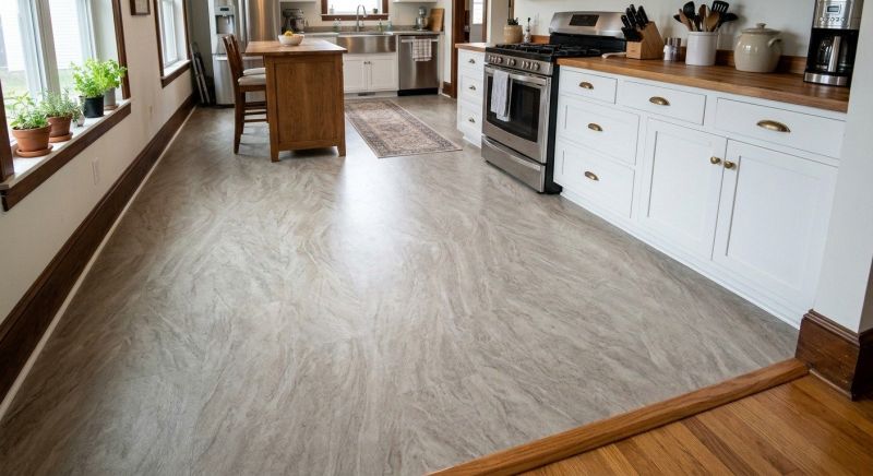Sheet Linoleum Installation in Addison, TX