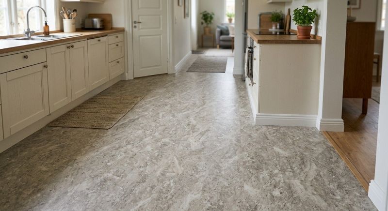 Sheet Linoleum Installation in Azle, TX