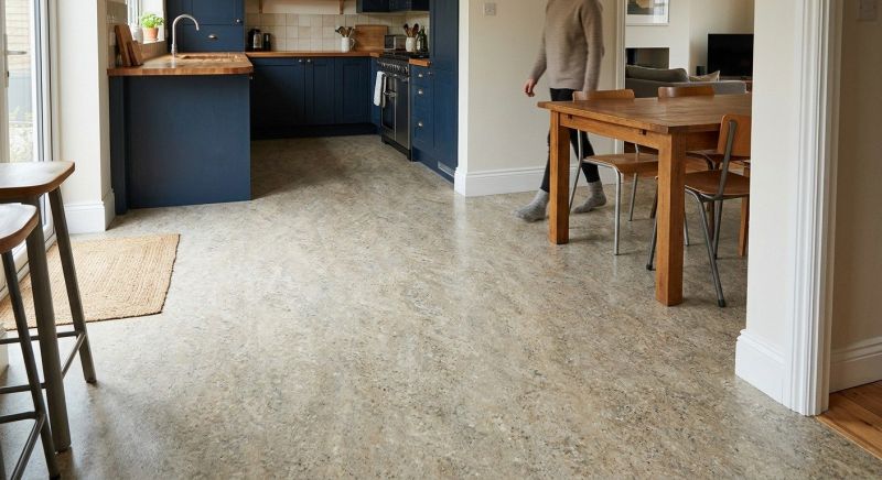 Sheet Linoleum Installation in Colleyville, TX