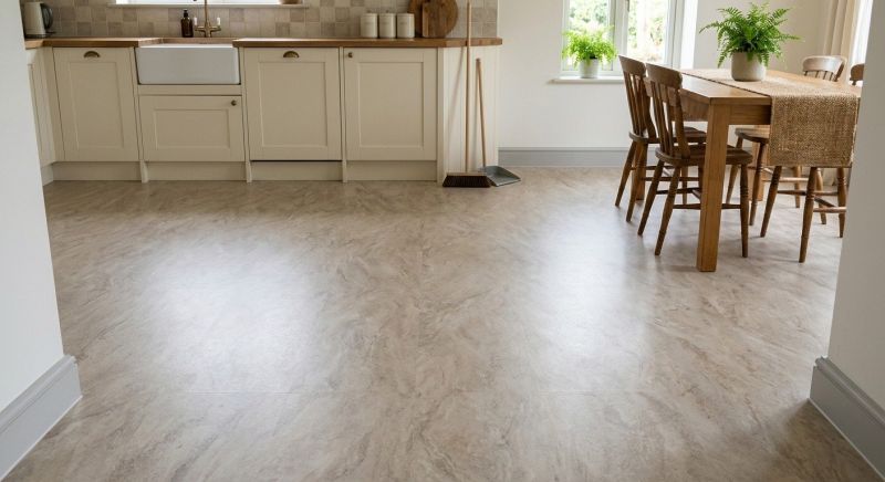 Sheet Linoleum Installation in Irving, TX