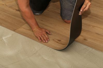 Sheet Linoleum Installation in Justin, TX