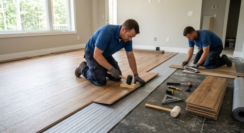 Vinyl Flooring Installation in Arlington, TX