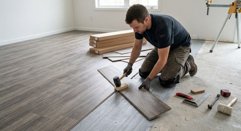 Vinyl Flooring Installation in Coppell, TX