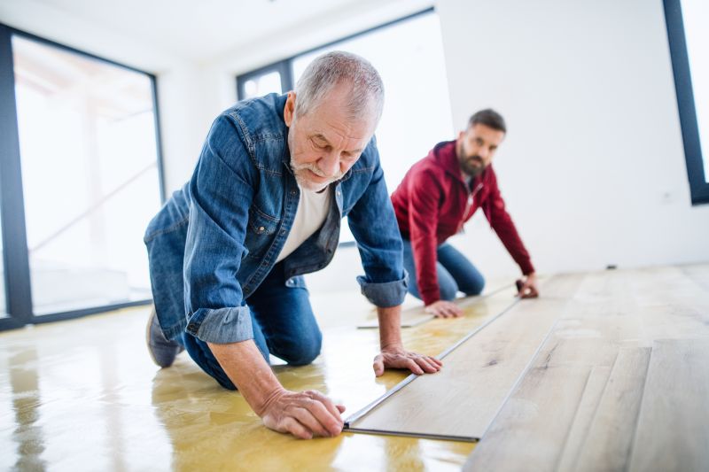 Vinyl Flooring Installation in Denton County, TX