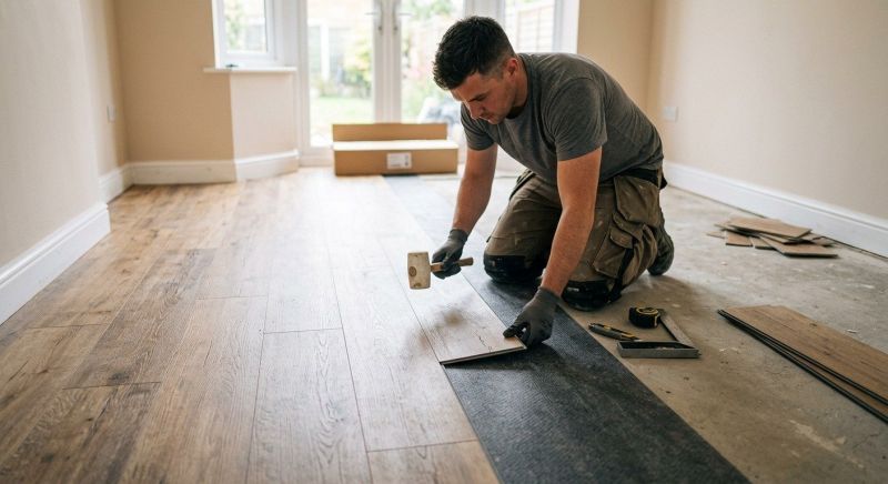 Vinyl Flooring Installation in Denton County, TX