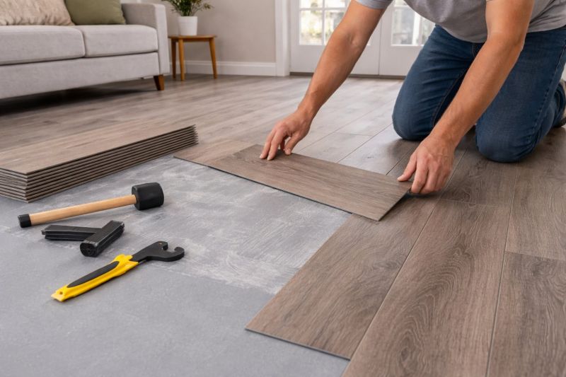 Vinyl Flooring Installation in Grapevine, TX