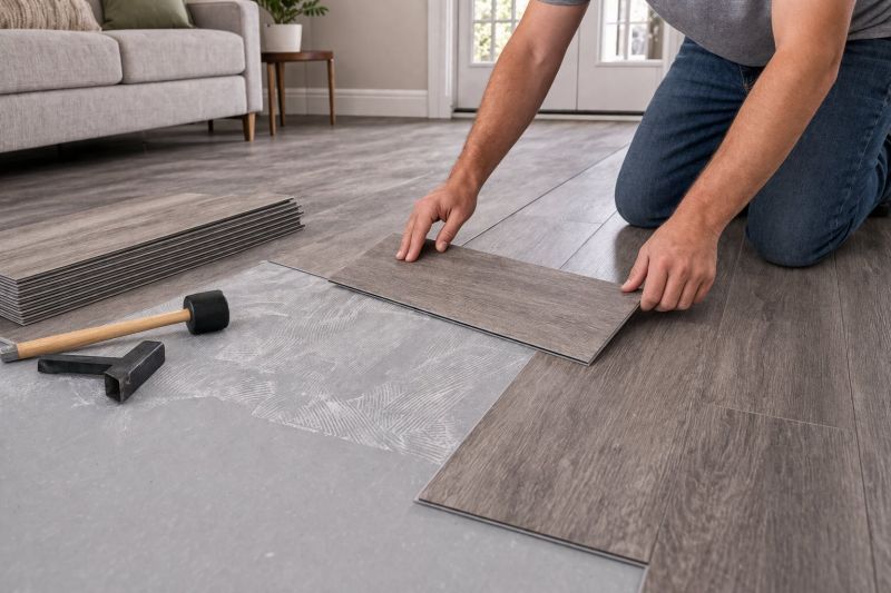 Vinyl Flooring Installation in Irving, TX