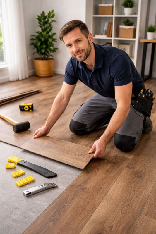 Vinyl Flooring Installation in Justin, TX