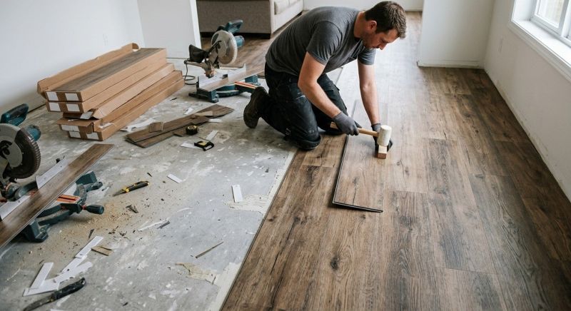 Vinyl Flooring Installation in Justin, TX