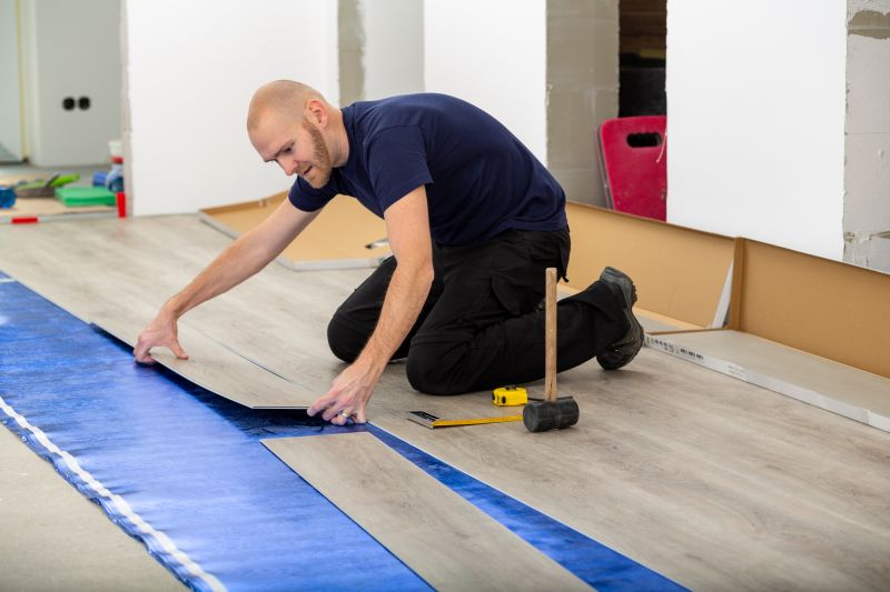 Vinyl Flooring Installation in Ponder, TX