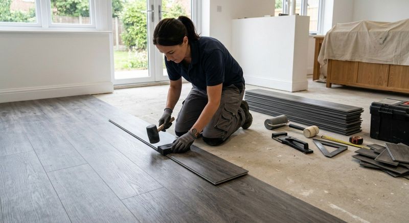 Vinyl Flooring Service in Tarrant County, TX