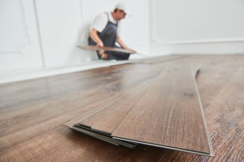 Vinyl Plank Floor Installation in Tarrant County, TX