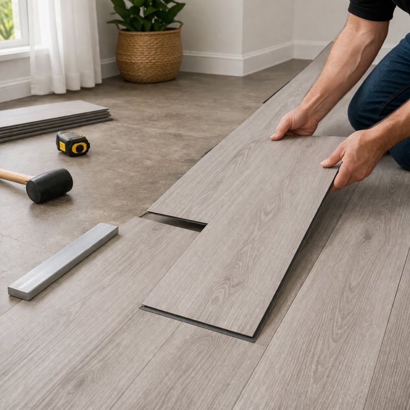 Vinyl Tile Replacement in Tarrant County, TX